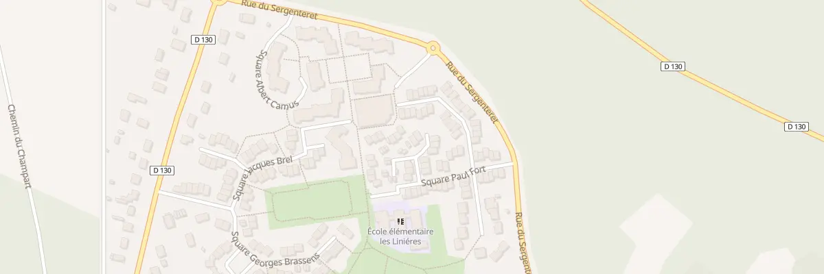 Plan du 29 Sq Paul Fort à Choisy-au-Bac