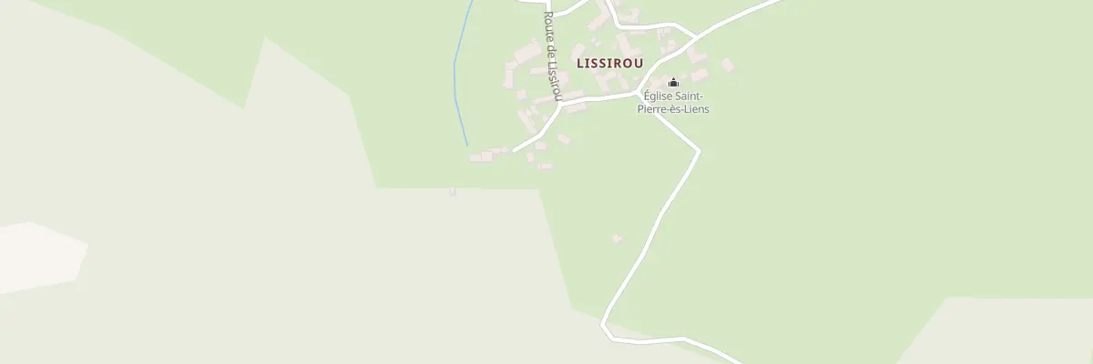Plan du 5154 Lissirou à Gaillac-d’Aveyron