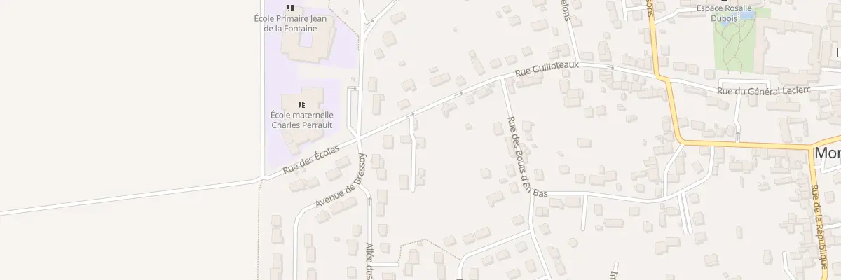 Plan du 67 Rue Guilloteaux à Mormant