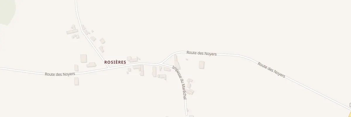 Plan du 10 Rosieres à Feux