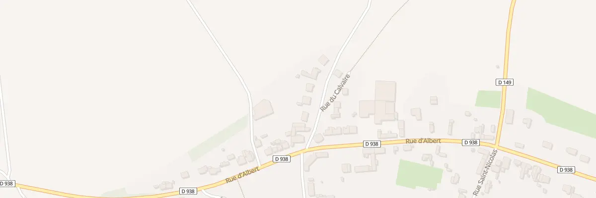 Plan du 77A Rue de Leforest à Cléry-sur-Somme