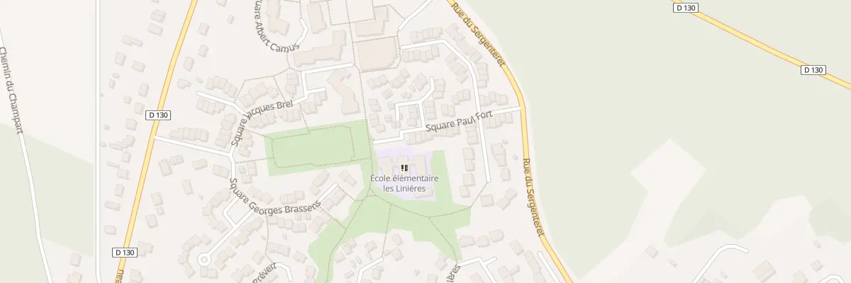 Plan du 12 Sq Paul Fort à Choisy-au-Bac