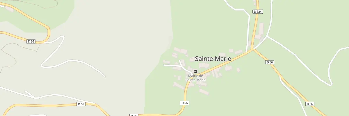 Plan du 5038 Le Bourg à Sainte-Marie