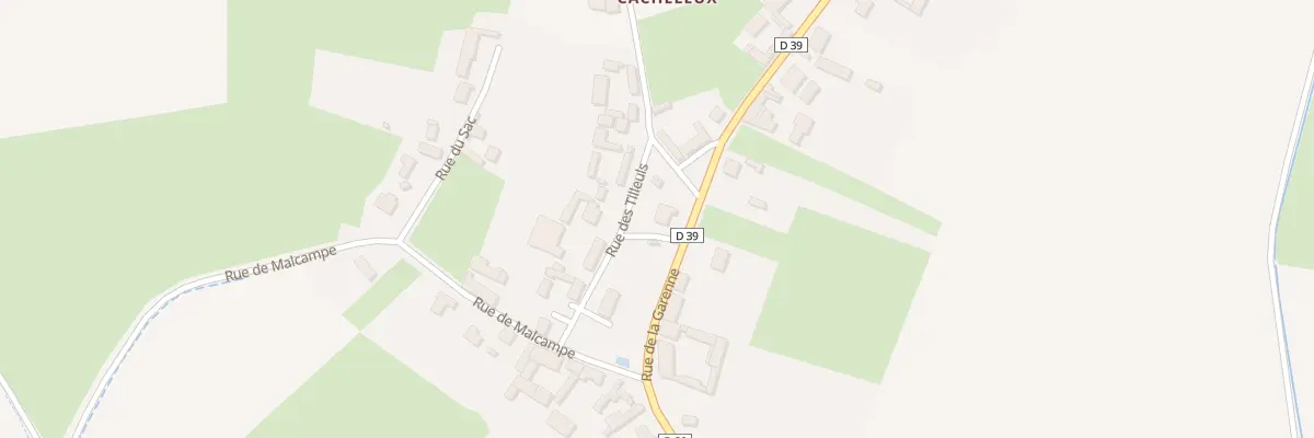 Plan du 17 Rue de la Garenne à Dives