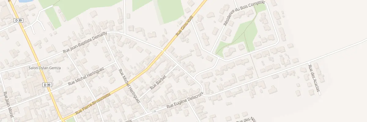 Plan du 4 Rue Eugéne Delecroix à Annay