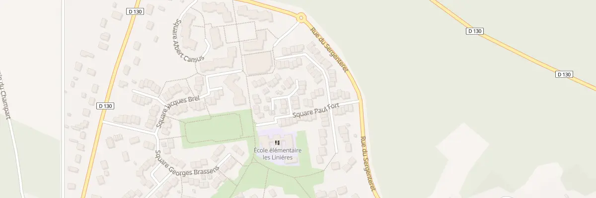 Plan du 34 Sq Paul Fort à Choisy-au-Bac