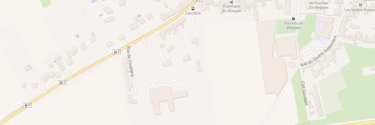 Plan du 750 Rue Faidherbe à Fournes-en-Weppes
