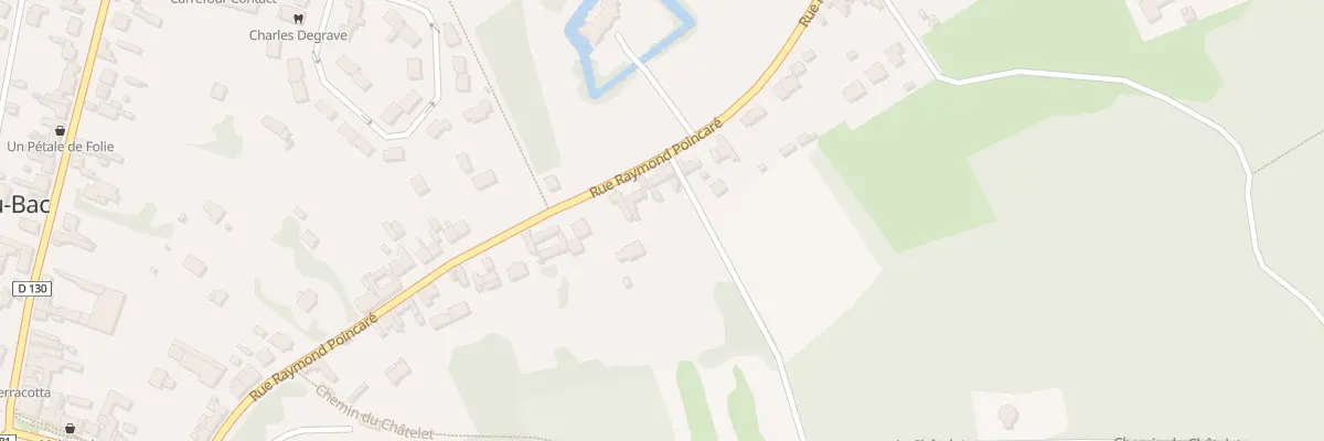 Plan du 392 Rue Raymond Poincaré à Choisy-au-Bac