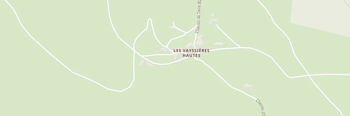 Plan du 5131 Les Vayssieres Hautes à Lieutadès