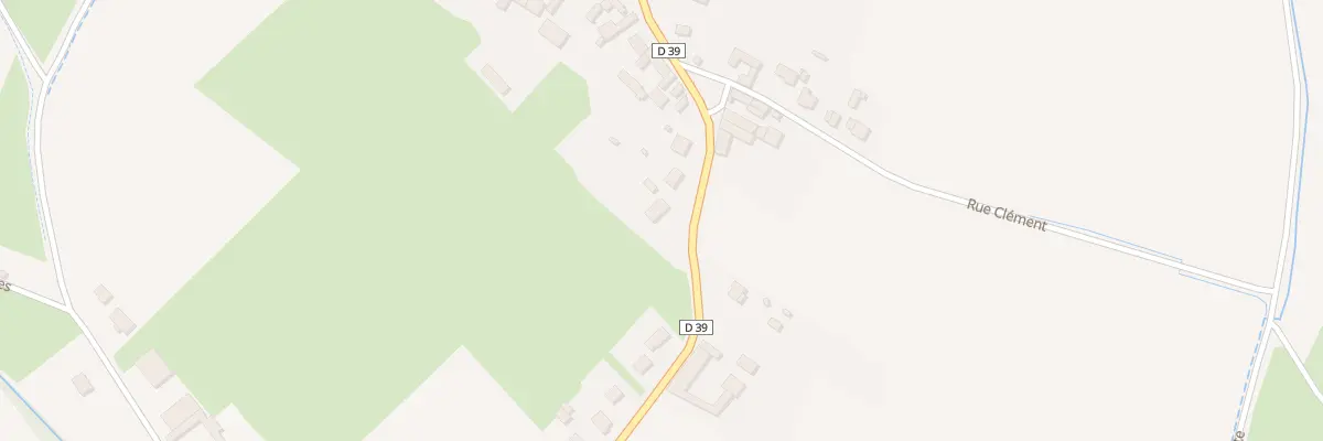 Plan du 7 Rue de la Garenne à Dives