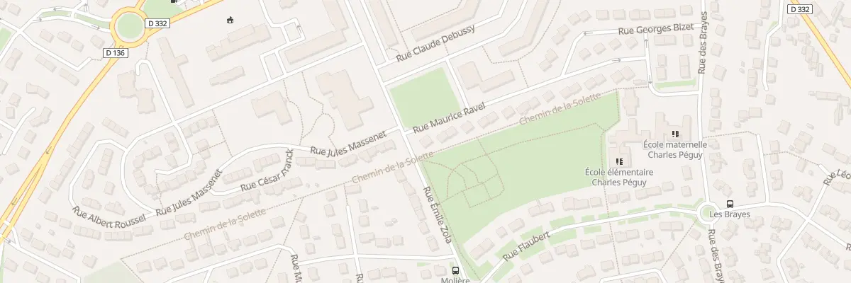 Plan du 35 Rue Maurice Ravel à Crépy-en-Valois