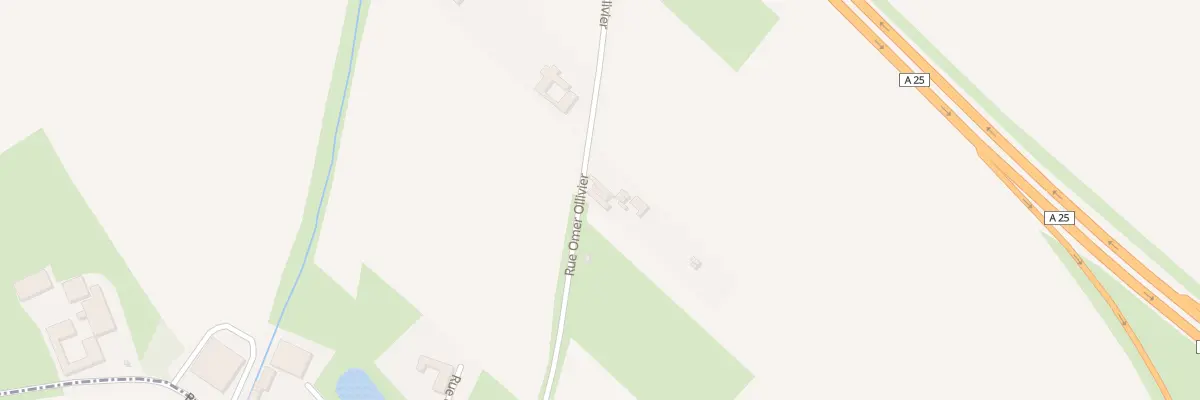 Plan du 223 Rue Omer Ollivier à La Chapelle-d’Armentières
