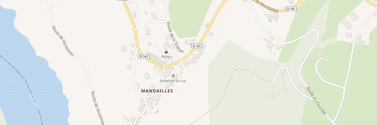 Plan du 3730 Rte de Mandailles à Castelnau-de-Mandailles
