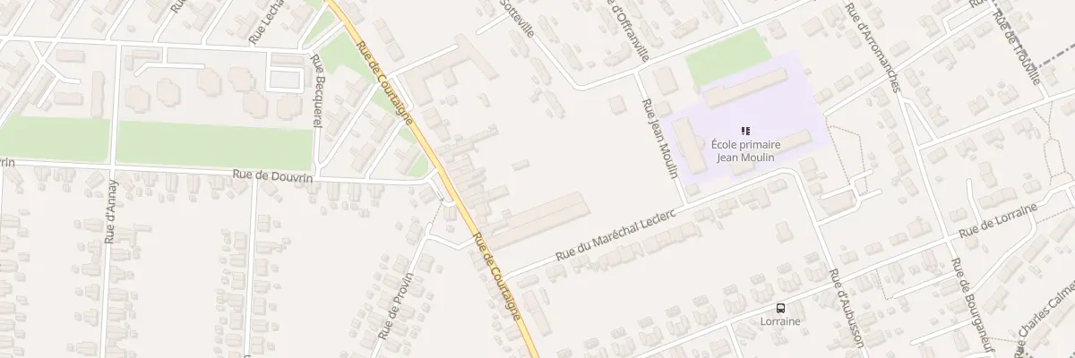 Plan du 660 Rue de Courtaigne à Noyelles-sous-Lens