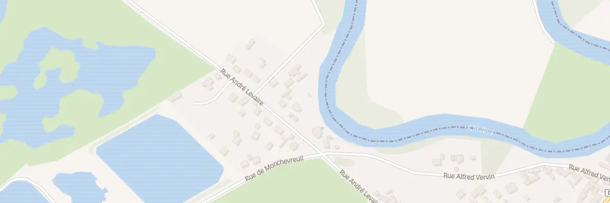 Plan du 477 Rue André Levaire au Plessis-Brion