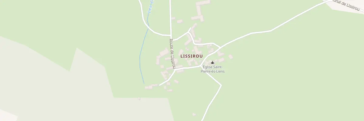 Plan du 5146 Lissirou à Gaillac-d’Aveyron