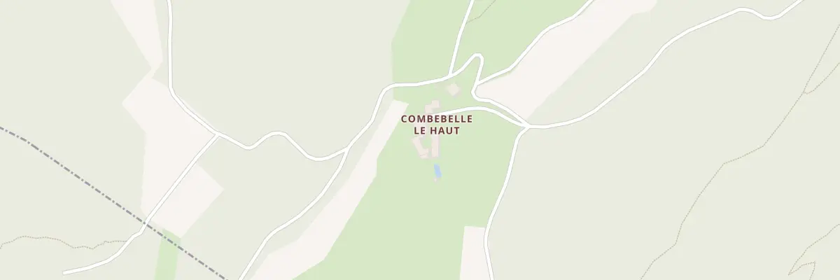 Plan du 5023 La Combebelle à Villespassans