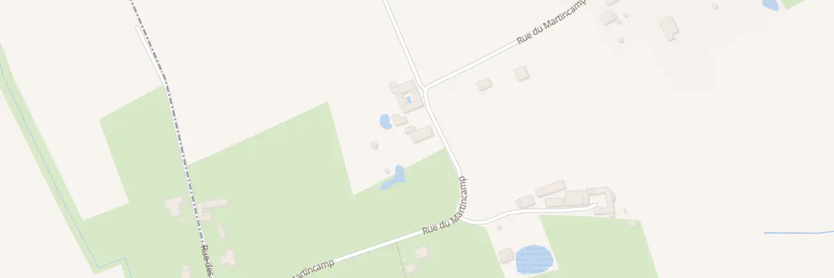 Plan du 39 Vc Rue du Martincamp à Radinghem-en-Weppes