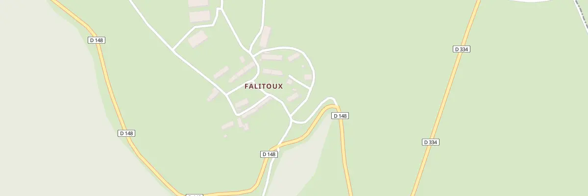 Plan du 5020 Falitoux à Sainte-Marie