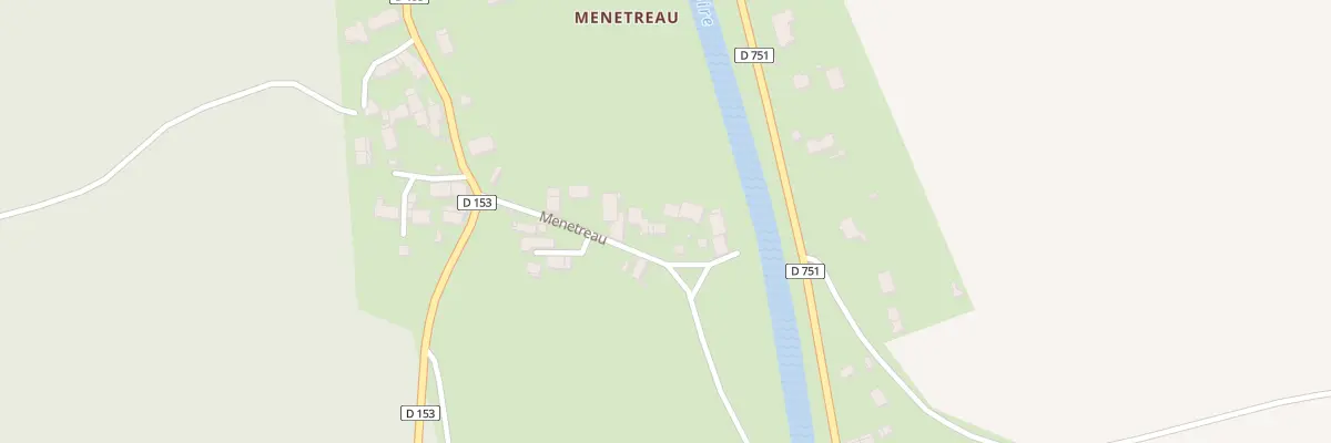 Plan du 16 Menetreau à Boulleret