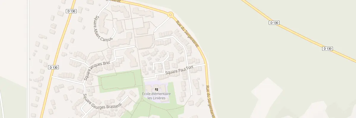 Plan du 39 Sq Paul Fort à Choisy-au-Bac
