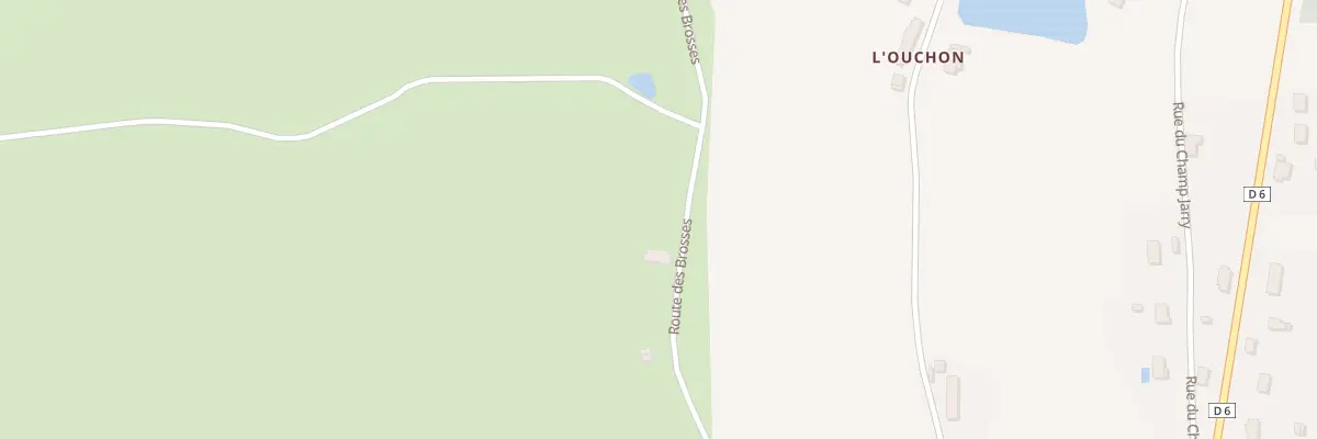 Plan du 156 La Savatte à Garigny