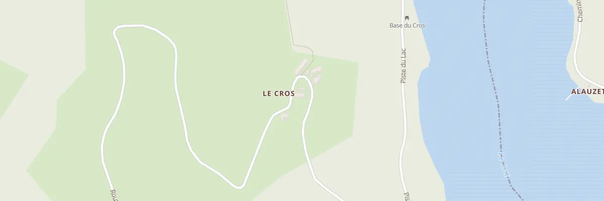 Plan du 5330 Le Gros à Lassouts