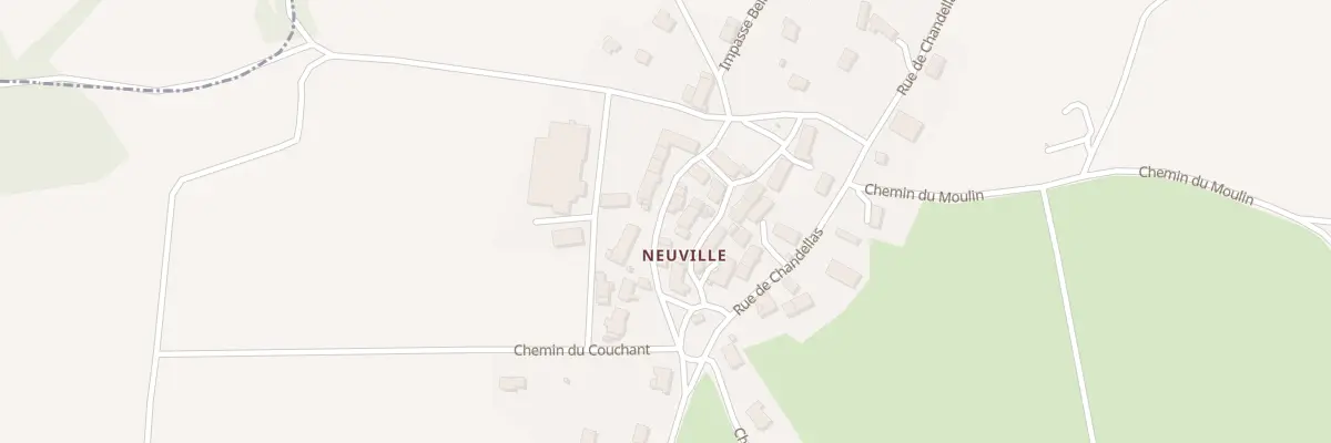 Plan du 5254 Neuville à Cébazat