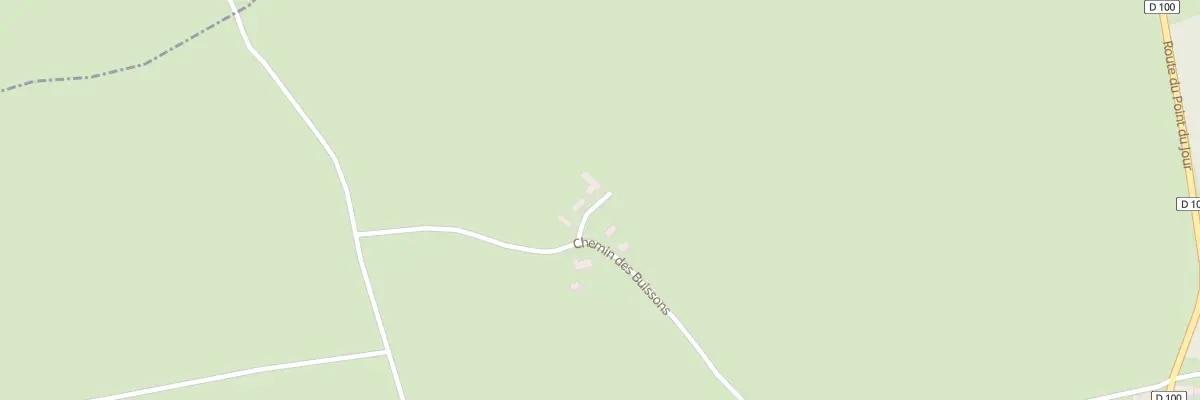Plan du 5011 Les Brandes à Durmignat