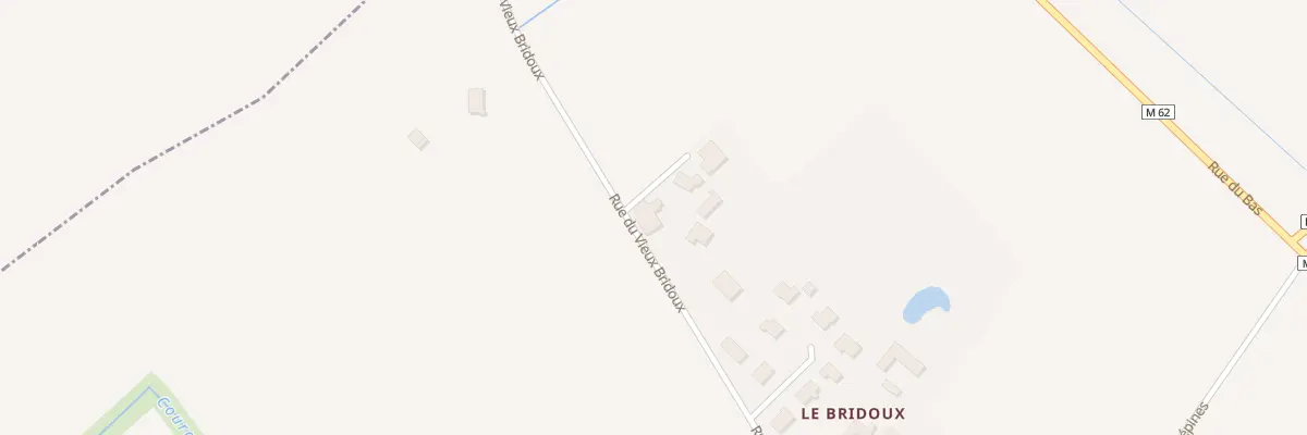 Plan du 15 Rue du Vieux Bridoux à Radinghem-en-Weppes