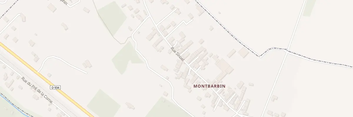 Plan du 29 Rue Sinoel à Crécy-la-Chapelle