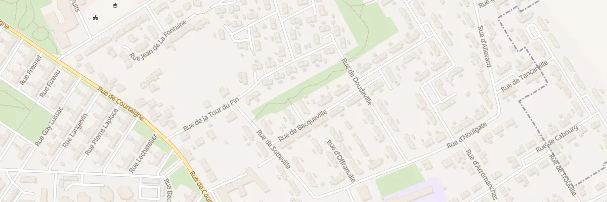 Plan du 6 Rue de Bacqueville à Noyelles-sous-Lens