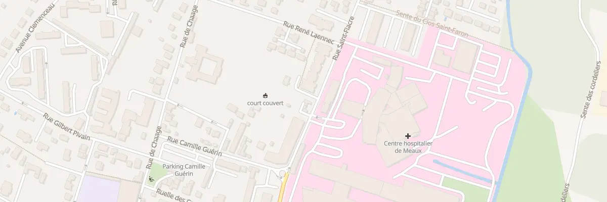 Plan du 19 Rue Saint Fiacre à Meaux