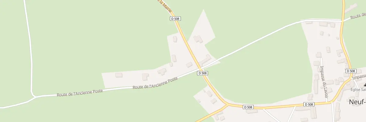 Plan du 5038 Le Bourg à Neuf-Église