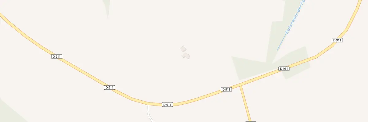 Plan du 5283 La Franqueze à Vézins-de-Lévézou