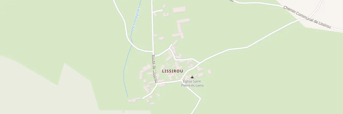 Plan du 5132 Lissirou à Gaillac-d’Aveyron