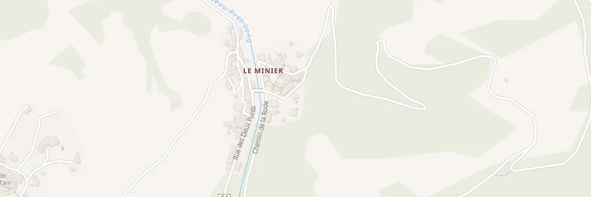 Plan du 71 Pl Saint Jacques à Viala-du-Tarn