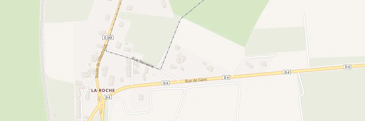 Plan du 2 Imp des Mésanges à Tracy-sur-Loire