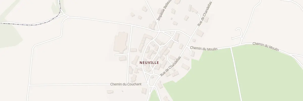 Plan du 5127 Neuville à Vernines