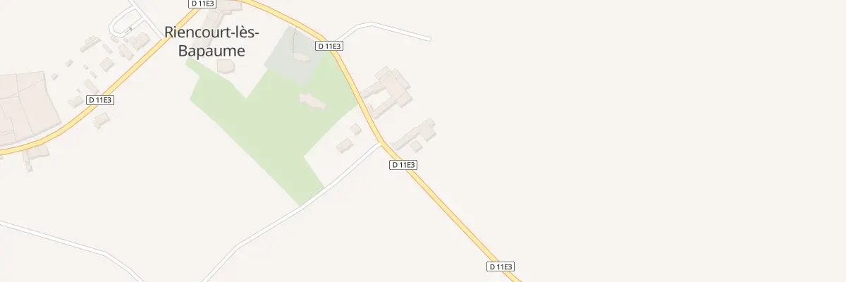 Plan du 2 Rue Principale à Riencourt-lès-Bapaume