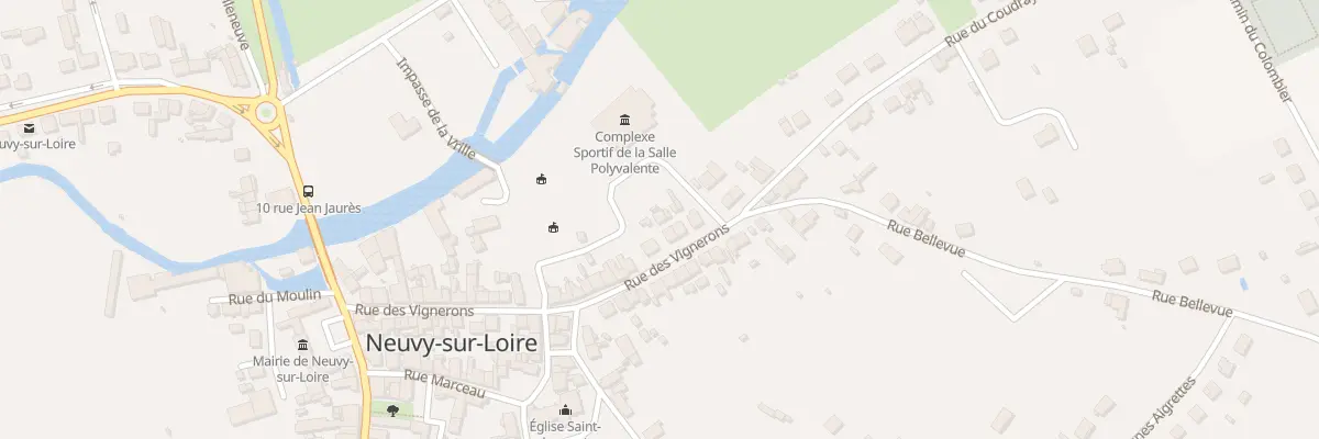 Plan du 47 Rue des Vignerons à Neuvy-sur-Loire