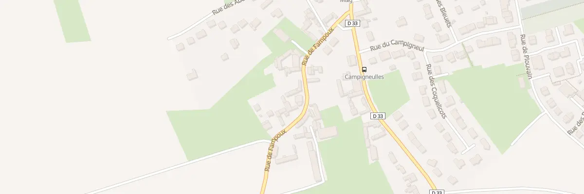 Plan du 6 Rue de Fampoux à Gavrelle