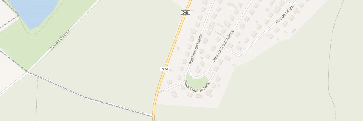 Plan du 31 Rue Jean de Bréda au Plessis-Brion