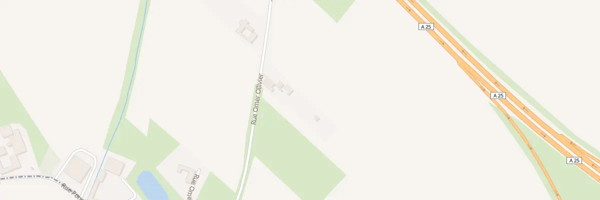 Plan du 217 Rue Omer Ollivier à La Chapelle-d’Armentières