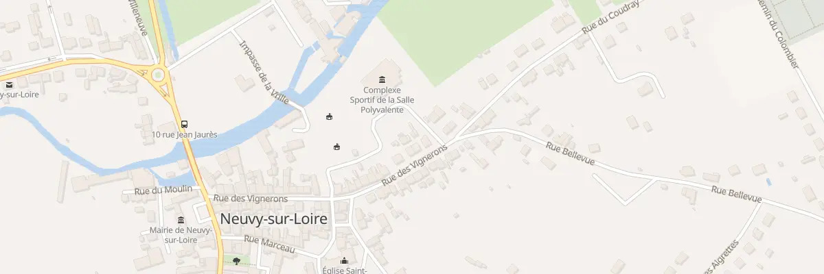 Plan du 49 Rue des Vignerons à Neuvy-sur-Loire