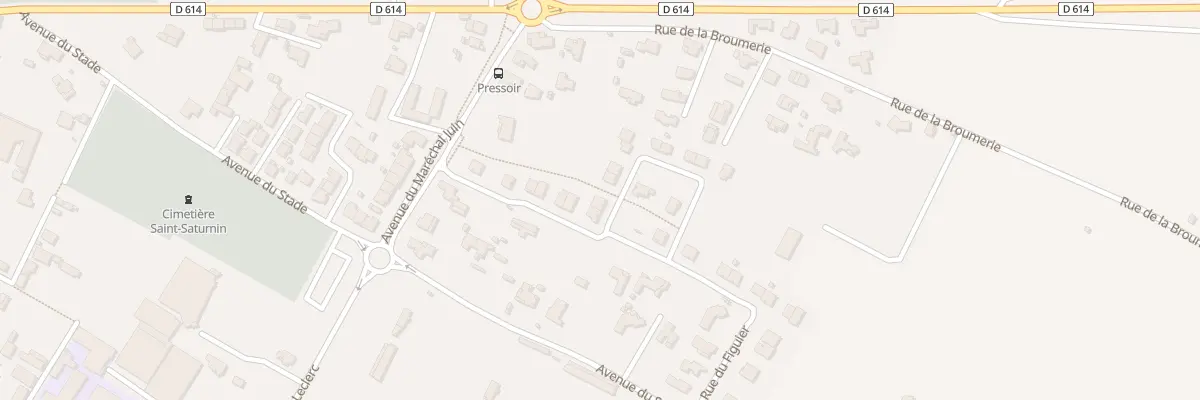 Plan du 26 Rue des Muriers à Rivesaltes