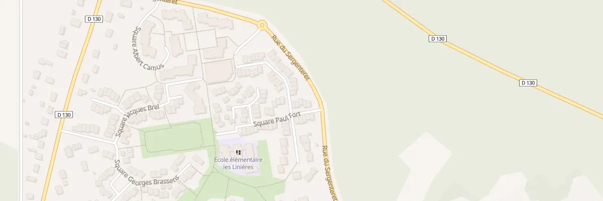 Plan du 44 Sq Paul Fort à Choisy-au-Bac
