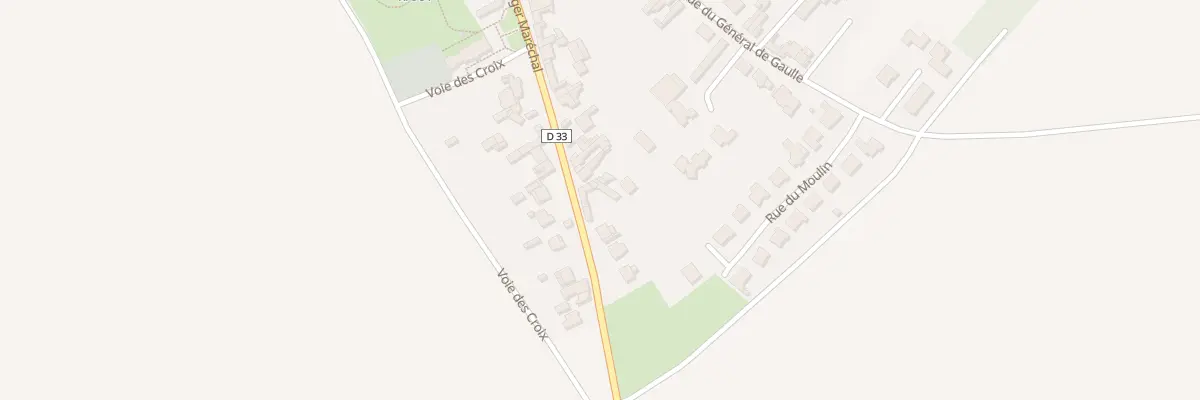 Plan du 23 Rue Roger Marechal à Acheville