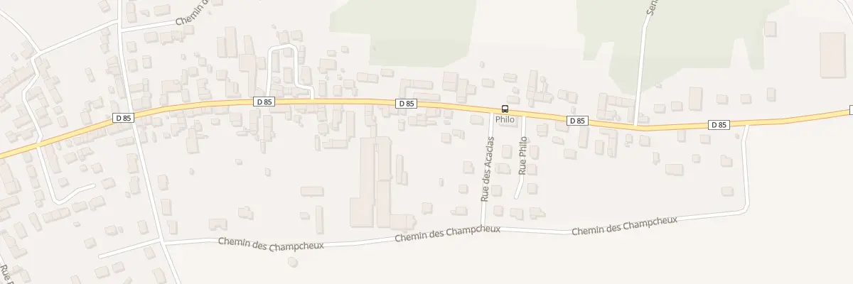 Plan du 86 Rue de Coulommes à Quincy-Voisins