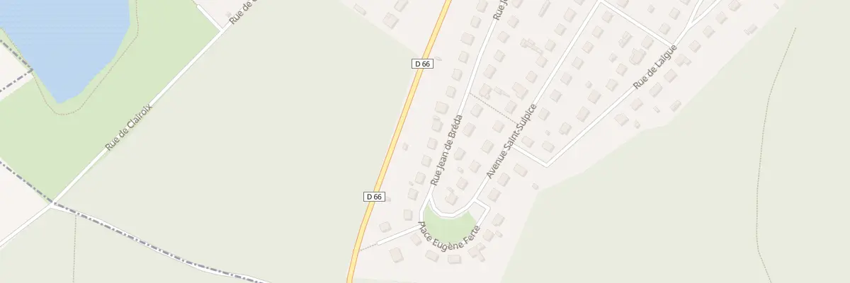 Plan du 27 Rue Jean de Bréda au Plessis-Brion